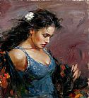 Andrew Atroshenko Gypsy painting